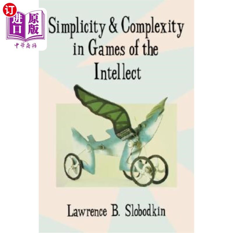 海外直订Simplicity and Complexity in Games of the Intellect 智力游戏中的简单与复杂
