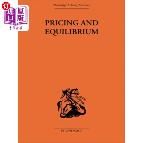 海外直订Pricing and Equilibrium 定价与均衡