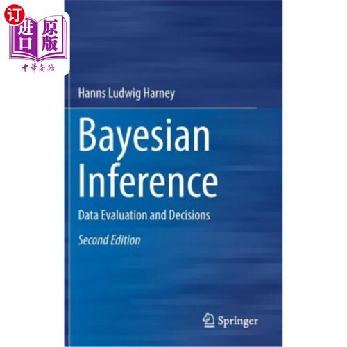 海外直订Bayesian Inference: Data Evaluation and Decisions 贝叶斯推理：数据评估和决策