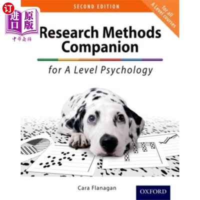 海外直订Complete Companions: AQA  Psychology A Level: Re... 完整的同伴:AQA心理学A级:研究方法同伴