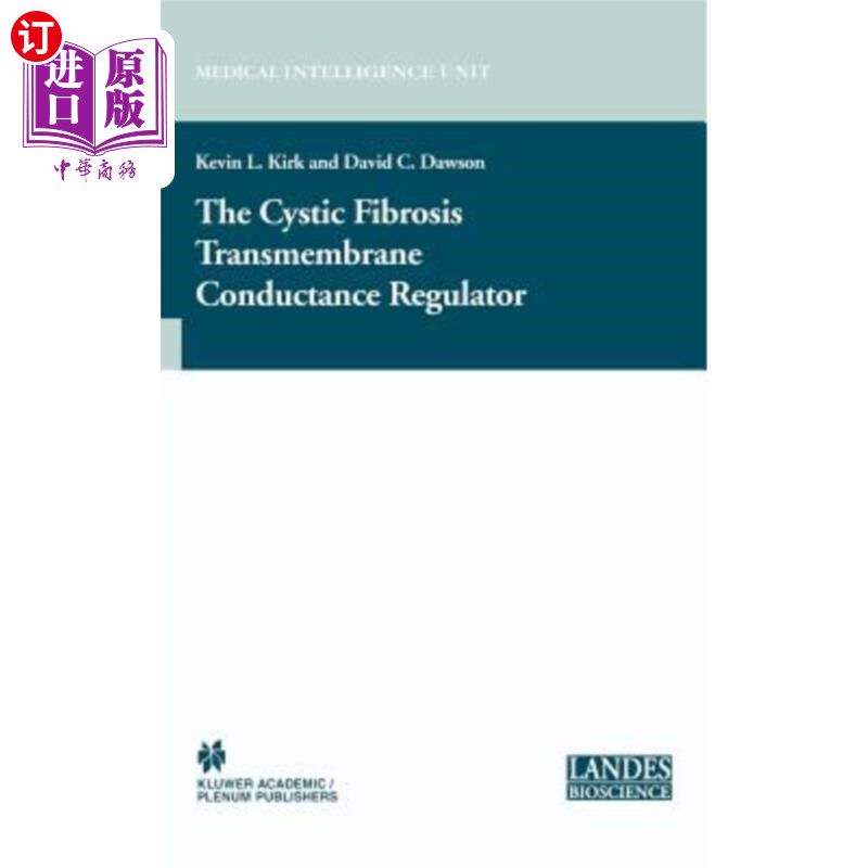 海外直订医药图书The Cystic Fibrosis Transmembrane Conductance Regulator 囊性纤维化跨膜传导调节器