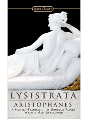 Signet Classics 吕西斯特拉塔 Lysistrata 英文原版 Aristophanes 阿里斯托芬 大师经典文学 经典名著【中商原版】