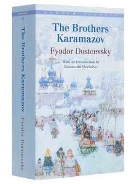 预售 卡拉马佐夫兄弟 英文原版 The Brothers Karamazov 陀思妥耶夫斯基 俄国经典文学名著 课外阅读 可搭罪与罚 高老头 战争与和?