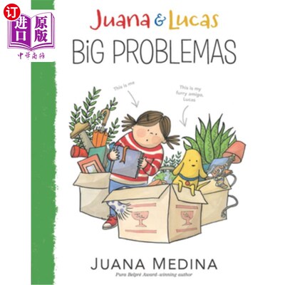 海外直订Juana & Lucas: Big Problemas 胡安娜和卢卡斯:大麻烦