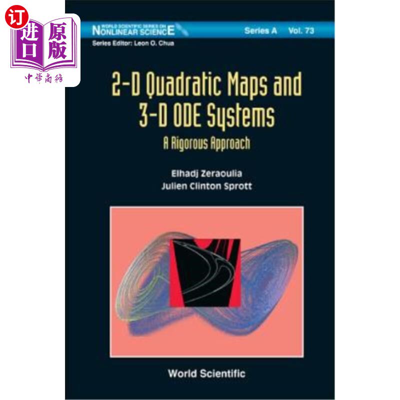 海外直订2-D Quadratic Maps and 3-D Ode Systems: A Rigorous Approach 2-D二次映射和3-D Ode系统:一种严格的方法