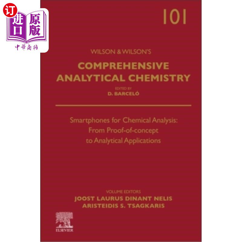 海外直订Smartphones for Chemical Analysis: From Proof-Of-Concept to Analytical Applicati 智能手机用于化学分析:从概