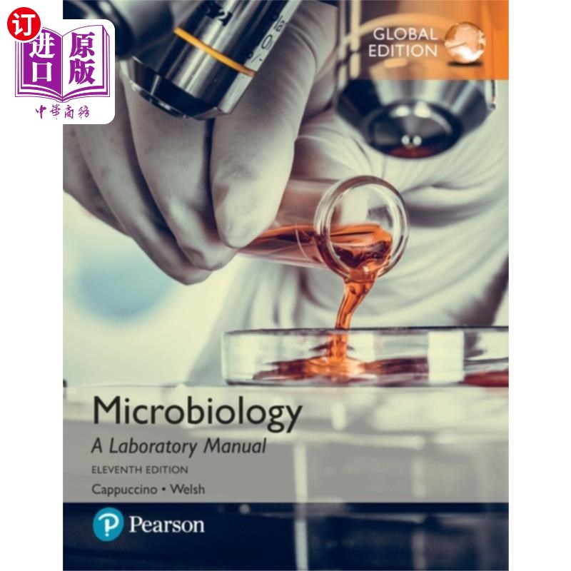 海外直订医药图书Microbiology: A Laboratory Manual, Global Edition 微生物学:实验室手册,全球版