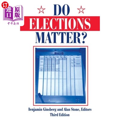 海外直订Do Elections Matter? 选举重要吗?