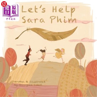 海外直订Let's Help Sara Phim 让我们帮助莎拉·菲姆