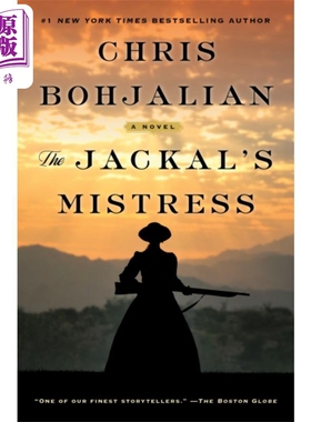 豺狼的情人 The Jackals Mistress 英文原版 CHRIS BOHJALIAN 历史小说 美国南北战争爱情故事【中商原版】
