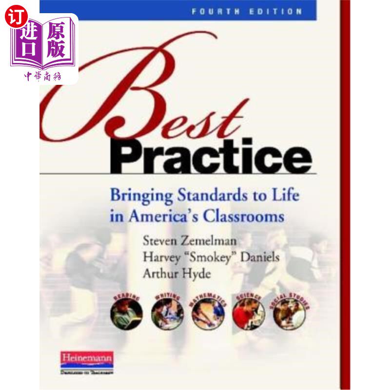 海外直订Best Practice: Bringing Standards to Life in America's Classrooms 最佳实践:将标准带入美国课堂