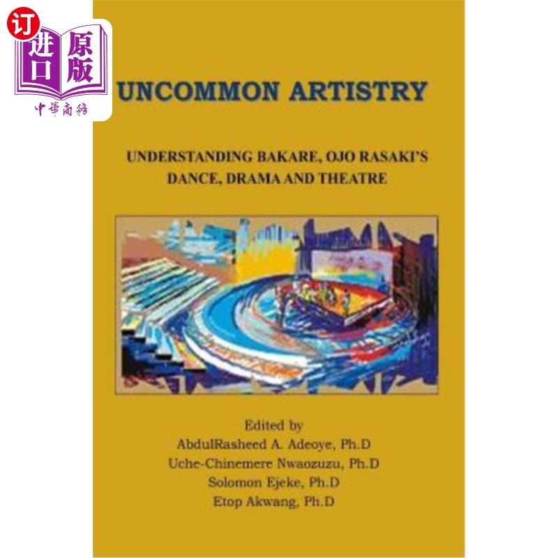 海外直订Uncommon Artistry 不常见的艺术