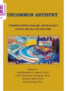 海外直订Uncommon Artistry 不常见的艺术