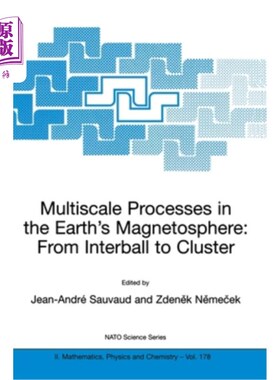 海外直订Multiscale Processes in the Earth's Magnetosphere: From Interball to Cluster: Pr 地球磁层的多尺度过程:从球
