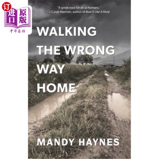 海外直订Walking The Wrong Way Home 走错回家的路