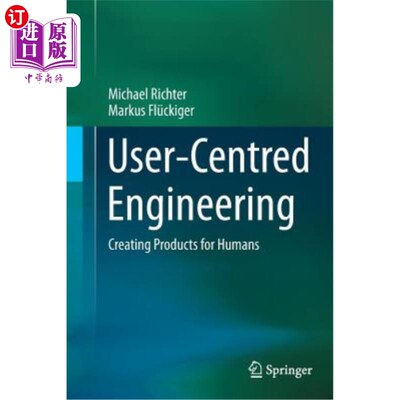 海外直订User-Centred Engineering: Creating Products for Humans 以用户为中心的工程：为人类创造产品