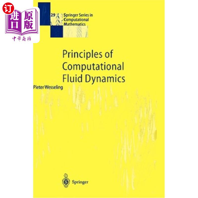 海外直订Principles of Computational Fluid Dynamics 计算流体力学原理