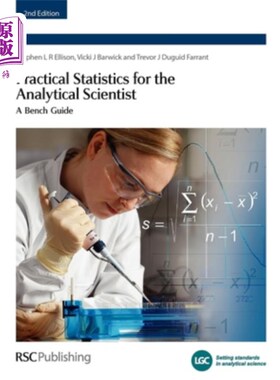 海外直订Practical Statistics for the Analytical Scientist: A Bench Guide