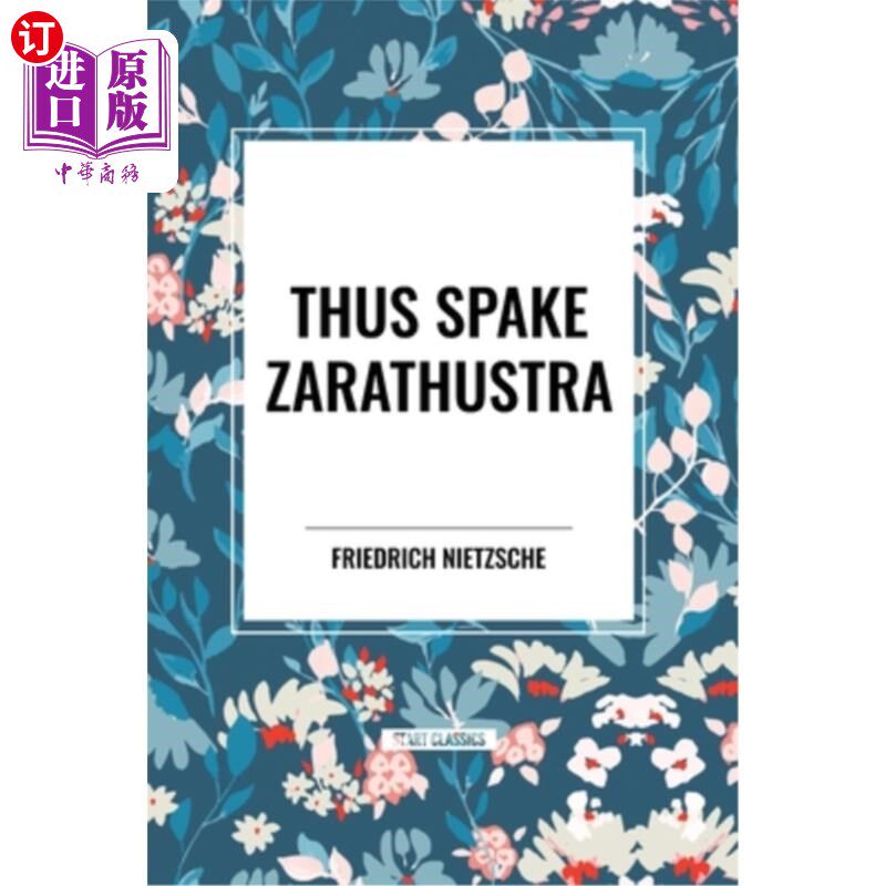 海外直订Thus Spake Zarathustra 查拉图斯特拉如是说