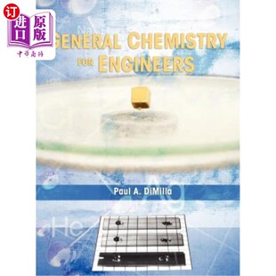 海外直订General Chemistry for Engineers 工程师通用化学