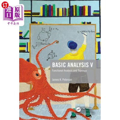 海外直订Basic Analysis V: Functional Analysis and Topology 基本分析V:功能分析和拓扑