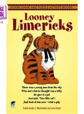 海外直订Looney Limericks 鲁尼·利默里克