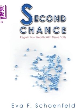 海外直订医药图书Second Chance: regain your health with tissue salts 第二个机会：用组织盐恢复健康