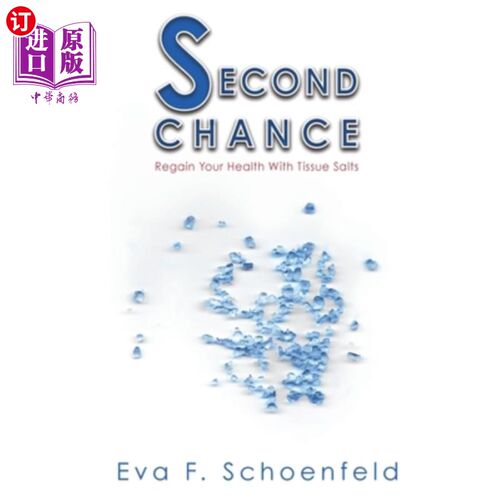 海外直订医药图书Second Chance: regain your health with tissue salts 第二个机会：用组织盐恢复健康