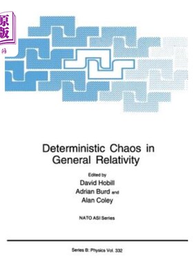 海外直订Deterministic Chaos in General Relativity 广义相对论中的确定性混沌
