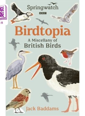 海外直订Springwatch: Birdtopia Springwatch: Birdtopia