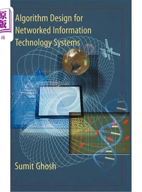 海外直订Algorithm Design for Networked Information Technology Systems 化信息技术系统的算法设计