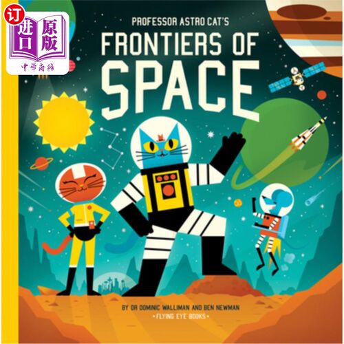 海外直订Professor Astro Cat's Frontiers of Space 阿斯特罗·猫教授的《太空前沿》