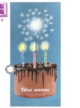 预售 【法文版】法语绘本 我窗外的一年四季 入围博洛尼亚童书奖 Une annee 法语原版 Bernadette Gervais【中商原版】