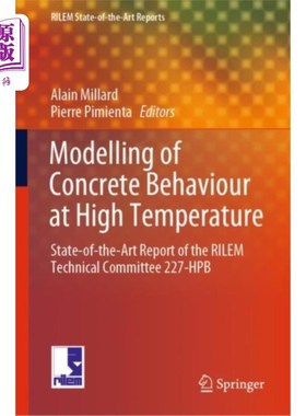 海外直订Modelling of Concrete Behaviour at High Temperat... 高温下混凝土行为的建模
