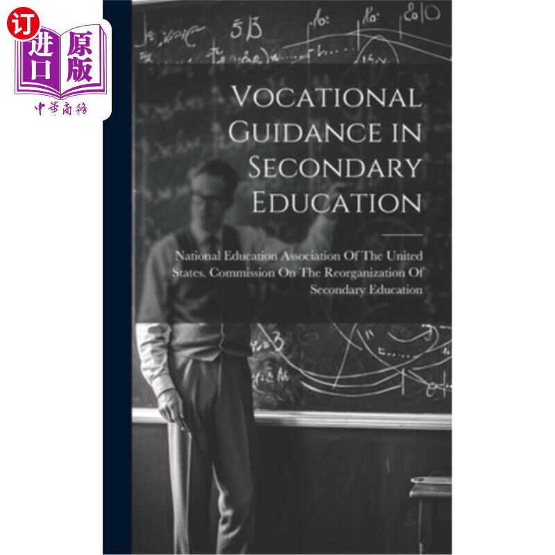 海外直订Vocational Guidance in Secondary Education 中等教育职业指导