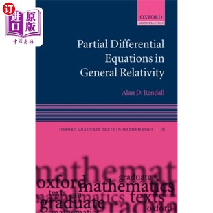 海外直订Partial Differential Equations in General Relati... 广义相对论中的偏微分方程