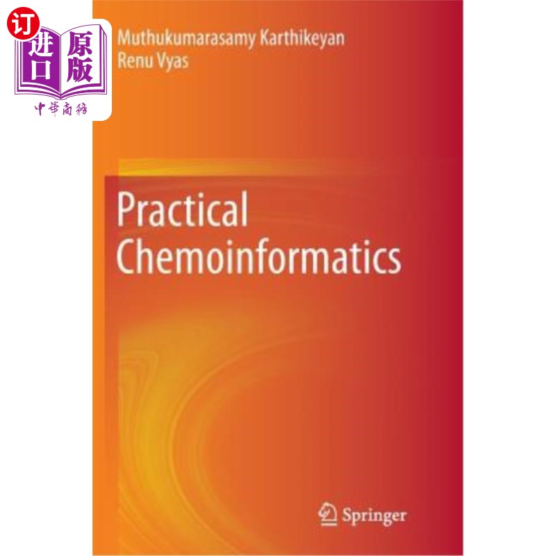 海外直订Practical Chemoinformatics 实际Chemoinformatics