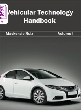 海外直订Vehicular Technology Handbook: Volume I 车辆技术手册:第一卷