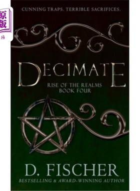 海外直订Decimate (Rise of the Realms: Book Four) Decimate(王国的崛起:第四卷)