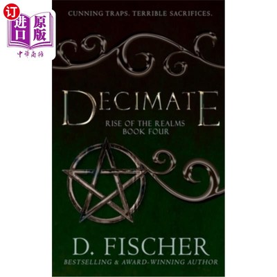 海外直订Decimate (Rise of the Realms: Book Four) Decimate(王国的崛起:第四卷)