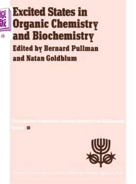 海外直订Excited States in Organic Chemistry and Biochemistry: Proceedings of the Tenth J 有机化学和生物化学中的激发