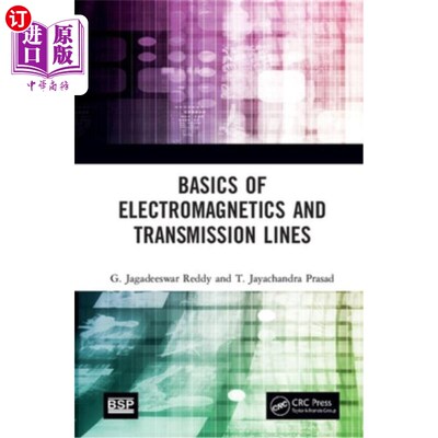 海外直订Basics of Electromagnetics and Transmission Lines 电磁学和传输线基础