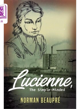 海外直订Lucienne, the Simple-Minded 露西安,头脑简单