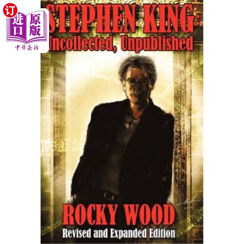 海外直订Stephen King: Uncollected, Unpublished 斯蒂芬金：未收集，未出版