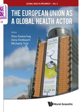 海外直订医药图书The European Union as a Global Health Actor 欧盟作为全球卫生行动方