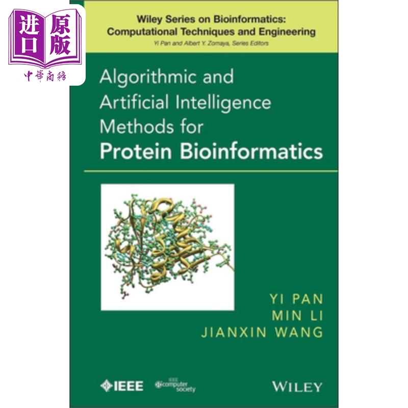 现货 Algorithmic And Artificial Intelligence Methods For Protein Bioinformatics【中商原版】