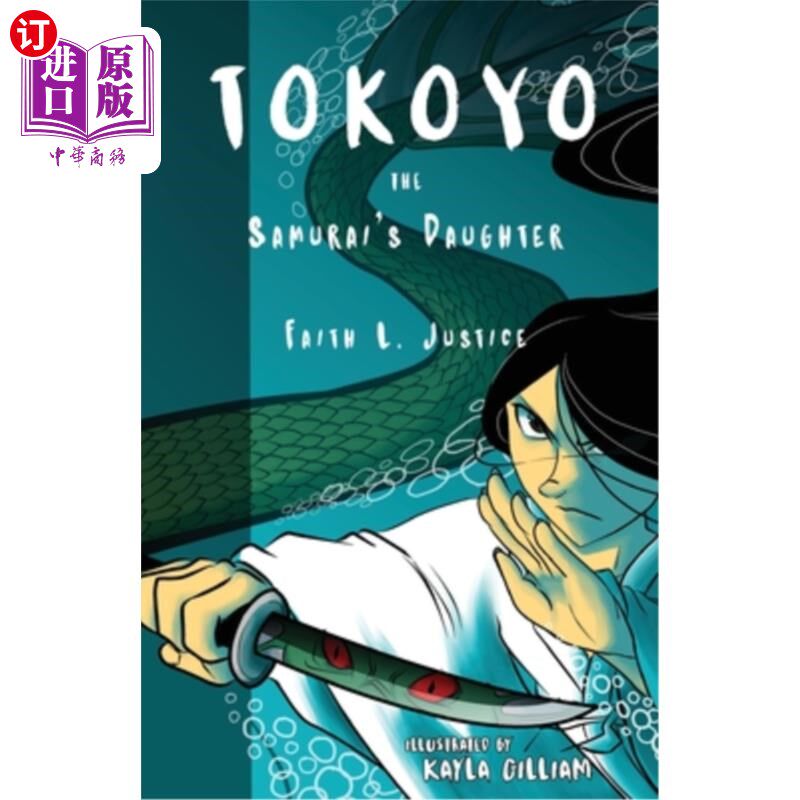 海外直订Tokoyo, The Samurai's Daughter Tokoyo，武士的女儿
