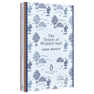 女房客 The Tenant of Wildfell Hall Anne Bronte 【中商原版】英文原版 小说 安妮勃朗特 英国文学