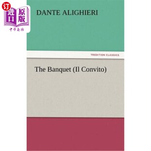 Banquet 高谈阔论 宴会 Convito 海外直订The