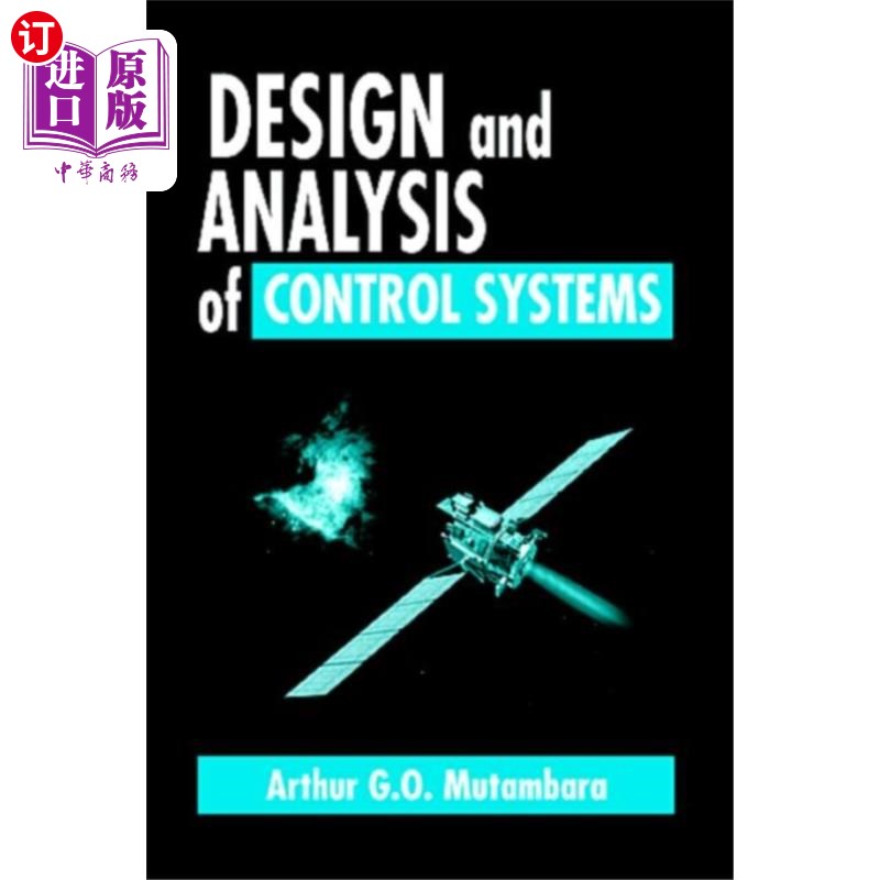 海外直订Design and Analysis of Control Systems 控制系统的设计与分析